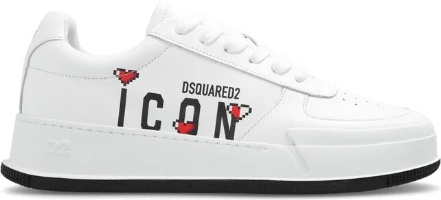 Dsquared2 Canadian Lace-Up Sneakers