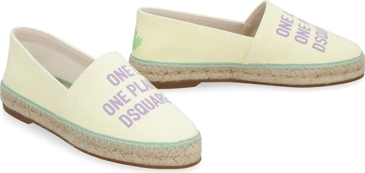 DSQUARED2 Canvas Espadrilles - Image 3