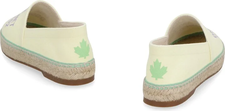 DSQUARED2 Canvas Espadrilles - Image 4
