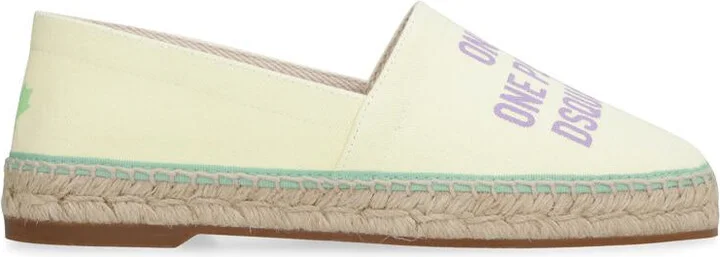 DSQUARED2 Canvas Espadrilles