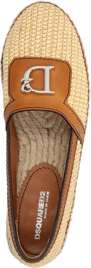 DSQUARED2 'Cashmere Rafia' Espradillas - Image 3