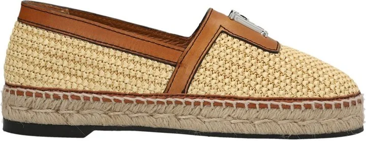 DSQUARED2 'Cashmere Rafia' Espradillas