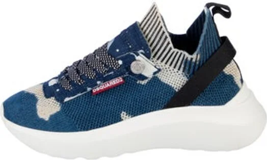 Blue, Pattern Prints