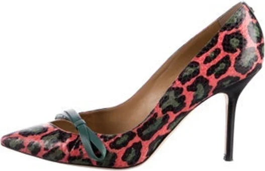 Animal Print, Pink