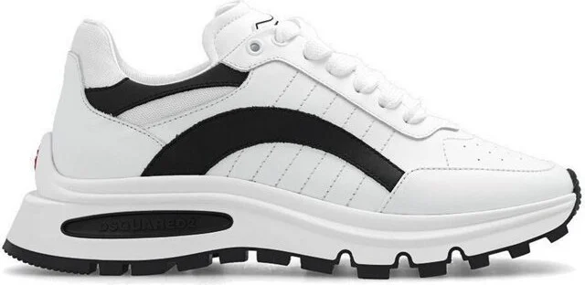 Dsquared2 Colour-Block Chunky Lace-Up Sneakers