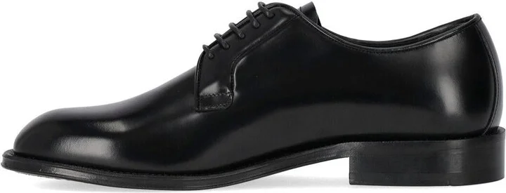 DSQUARED2 D2 Classic Black Derby Shoe - Image 3