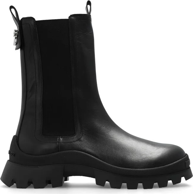 Dsquared2 D2 Statement Chunky-Sole Ankle Boots