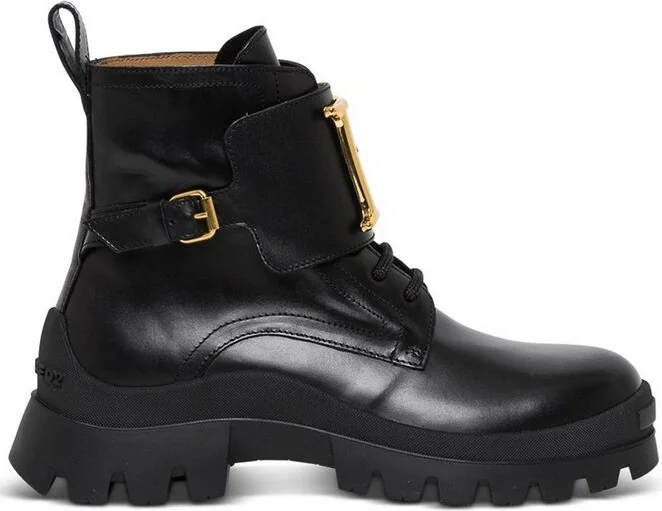 Dsquared2 D2 Statement Lace-Up Boots
