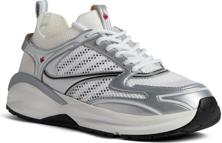DSQUARED2 Dash Fabric Low-Top Sneakers - Image 2