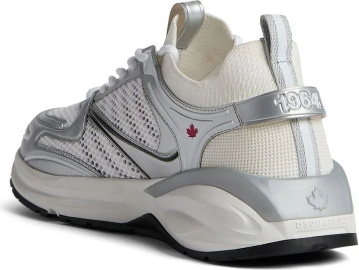DSQUARED2 Dash Fabric Low-Top Sneakers - Image 3