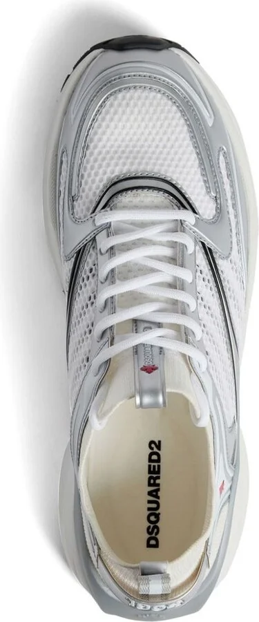 DSQUARED2 Dash Fabric Low-Top Sneakers - Image 4