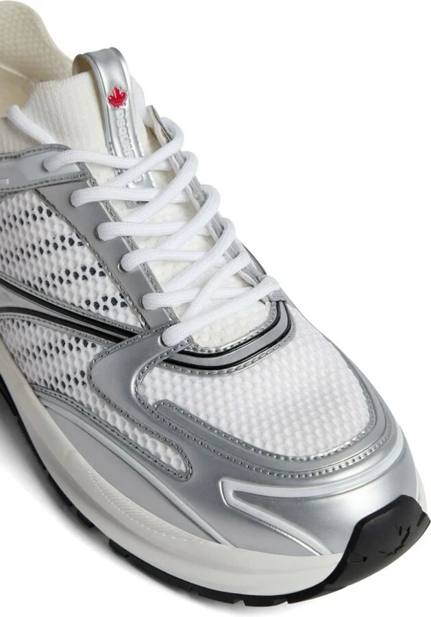 DSQUARED2 Dash Fabric Low-Top Sneakers - Image 5