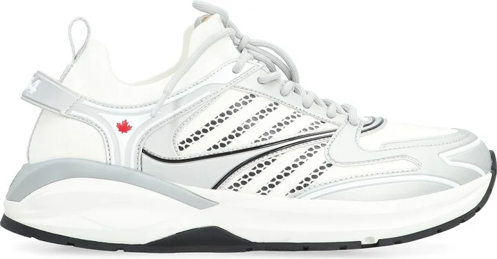DSQUARED2 Dash Fabric Low-Top Sneakers - Image 2