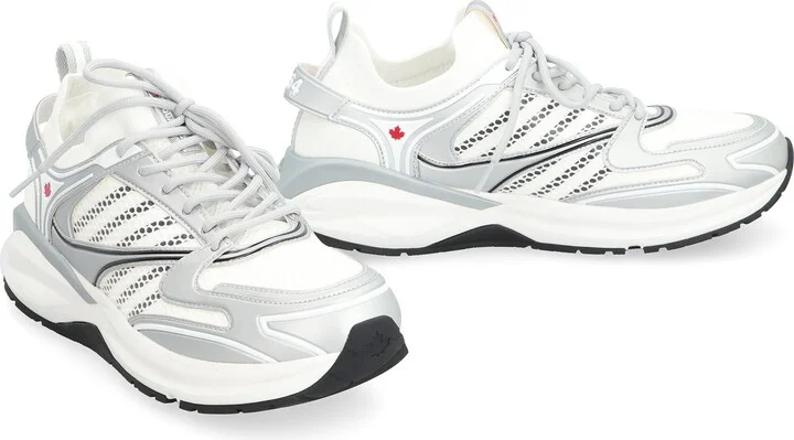 DSQUARED2 Dash Fabric Low-Top Sneakers - Image 3