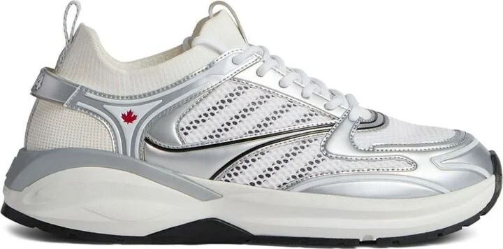 DSQUARED2 Dash Fabric Low-Top Sneakers