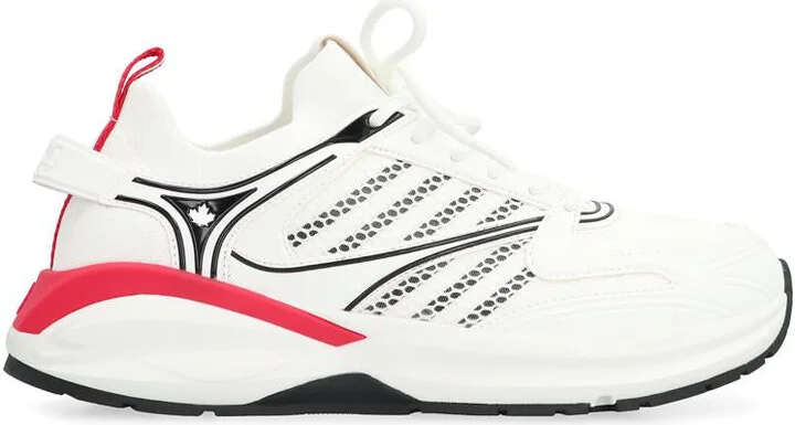 DSQUARED2 Dash Fabric Low-Top Sneakers