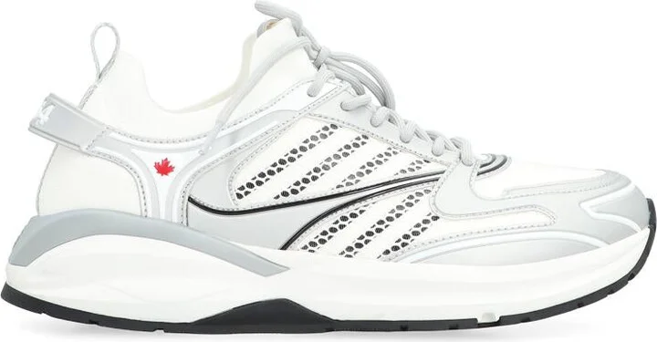 DSQUARED2 Dash Fabric Low-Top Sneakers