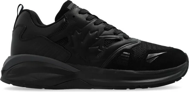Dsquared2 Dash Maple Leaf Low-Top Sneakers