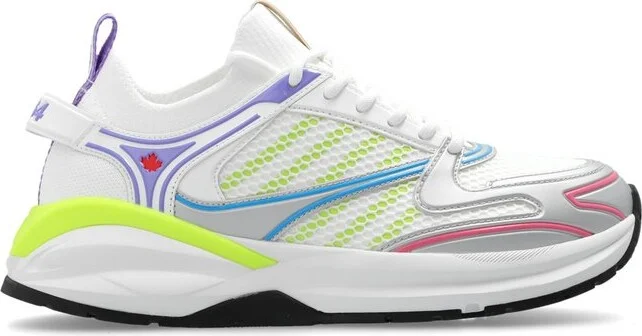 Dsquared2 Dash Panelled Lace-Up Sneakers