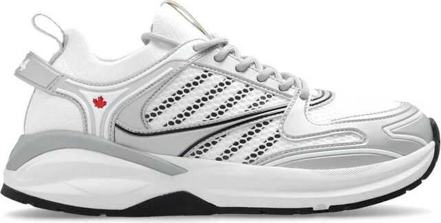 Dsquared2 Dash Panelled Lace-Up Sneakers