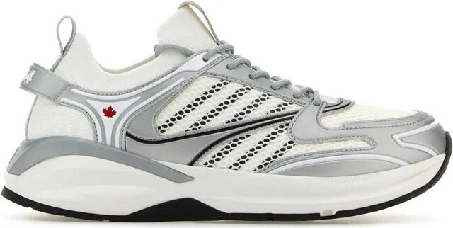 Dsquared2 Dash Panelled Mesh Lace-Up Sneakers