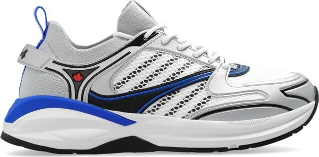 Dsquared2 Dash Panelled Mesh Lace-Up Sneakers