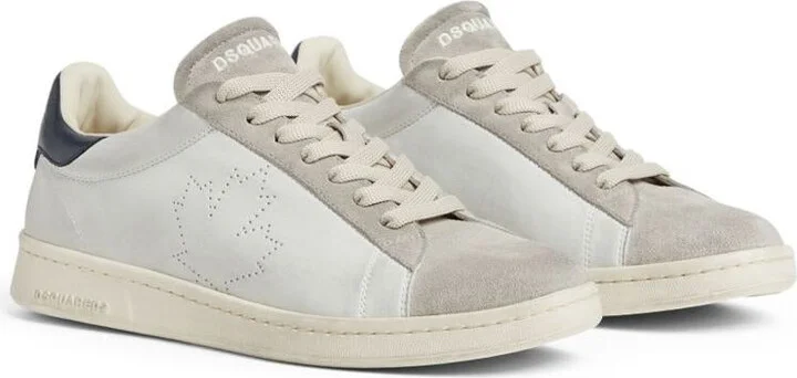 DSQUARED2 Dirty Maple Leaf Boxer Sneakers - Image 2