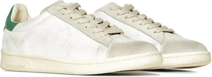 DSQUARED2 Dirty Maple Leaf Boxer Sneakers - Image 2