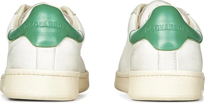 DSQUARED2 Dirty Maple Leaf Boxer Sneakers - Image 3
