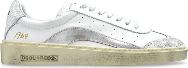 Dsquared2 Distressed Lace-Up Sneakers