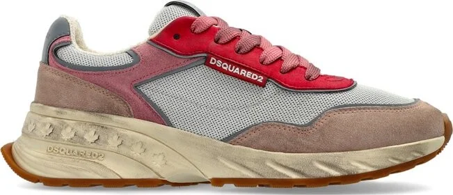 Dsquared2 Distressed Low-Top Sneakers