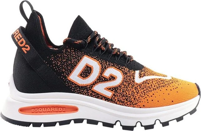 Dsquared2 DSQ2 Knitted-Upper Lace-Up Sneakers