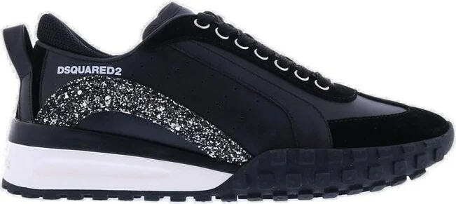 Dsquared2 Embellished Lace-Up Sneakers