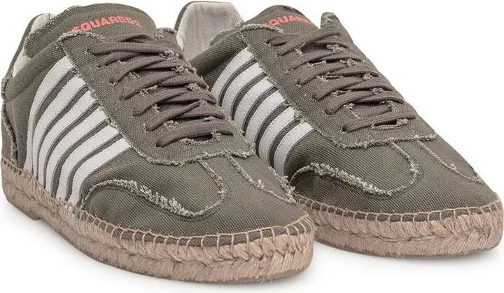 DSQUARED2 Espadrilles Canvas Sneakers - Image 2