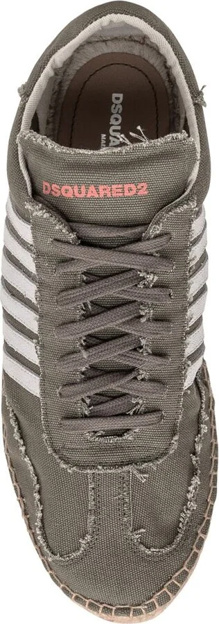 DSQUARED2 Espadrilles Canvas Sneakers - Image 4