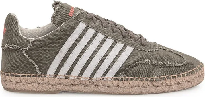 DSQUARED2 Espadrilles Canvas Sneakers
