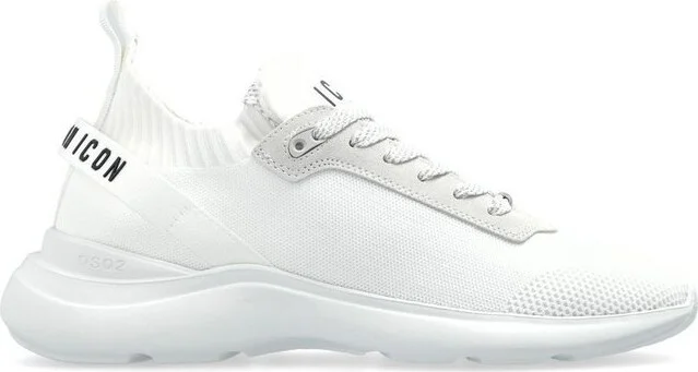 Dsquared2 Fly Round-Toe Chunky Sneakers