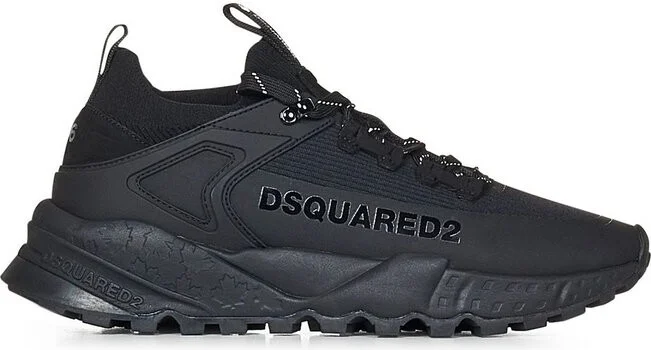 Dsquared2 Free Lace-Up Sneakers