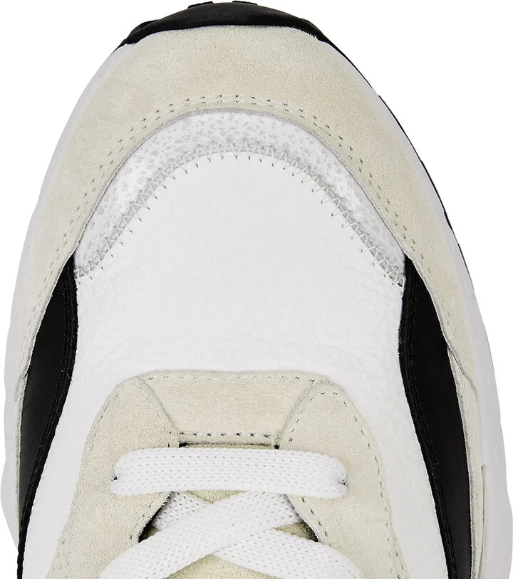 DSQUARED2 Free Panelled Leather Sneakers - Image 4