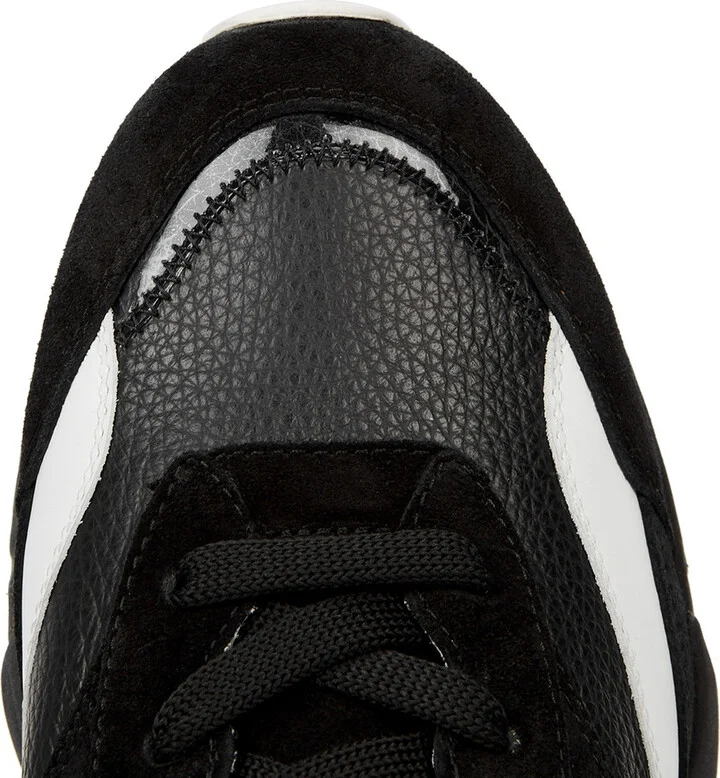 DSQUARED2 Free Panelled Leather Sneakers - Image 8
