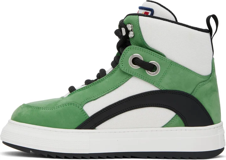 Dsquared2 Green Boogie Sneakers - Image 3