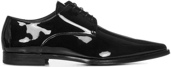 Dsquared2 Ibra Tapered Toe Lace-Up Shoes