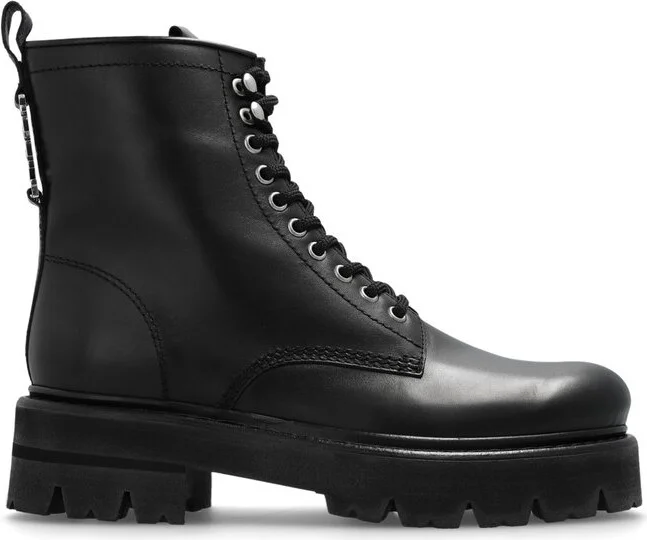 Dsquared2 Icon Clubbing Combat Boots