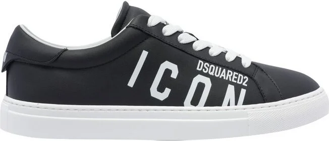 Dsquared2 Icon Logo Printed Boxer Sneakers