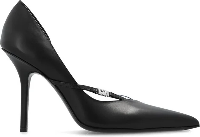 Dsquared2 Icon Plaque Stiletto Pumps