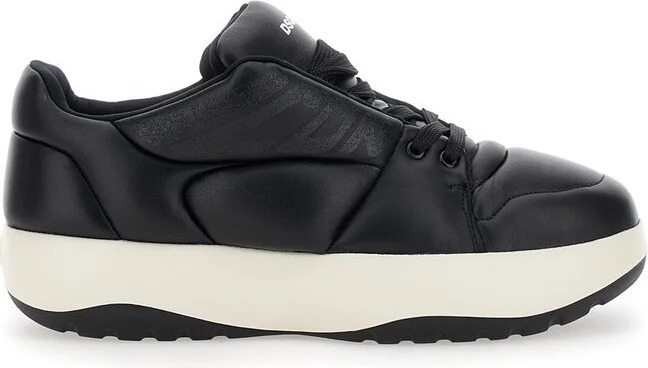 Dsquared2 Inflated-Effect Lace-Up Sneakers