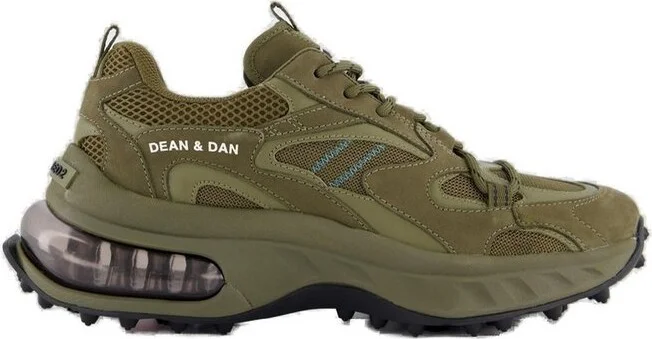 Dsquared2 Lace-Up Bubble Sneakers