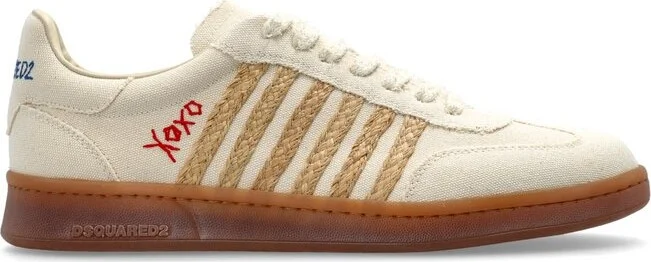 Dsquared2 Lace-Up Casual Sneakers