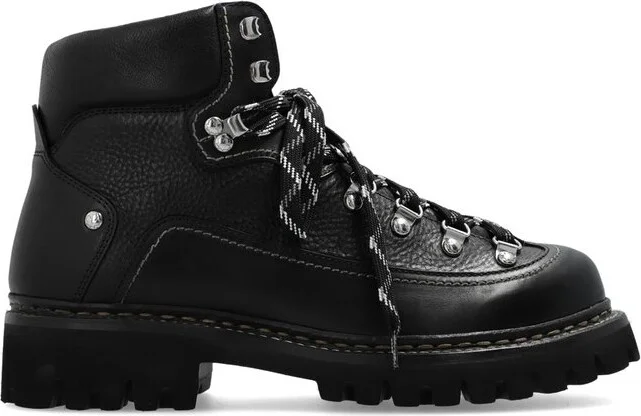 Dsquared2 Lace-Up Hiking Boots