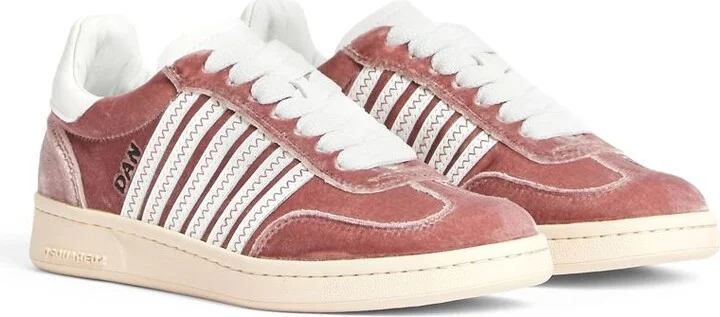 DSQUARED2 Lace-Up Low-Top Sneakers - Image 2